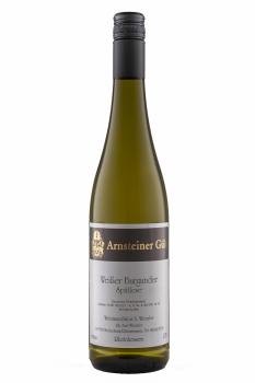 Weißburgunder Spätlese